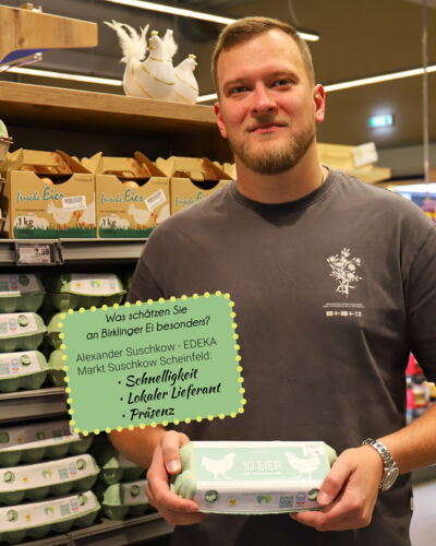 Alexander Suschkow - EDEKA Scheinfeld   Bild ©2025 R. Schober